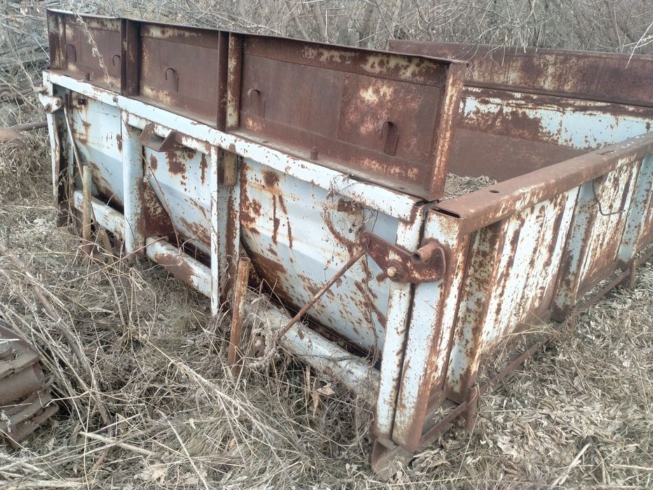 Кузов на прицепы
