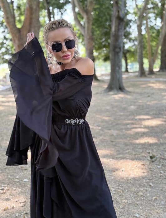 Рокля Джофра/Djofra черна