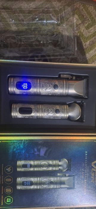 Машинка для стирижка. VGR HCT V-670