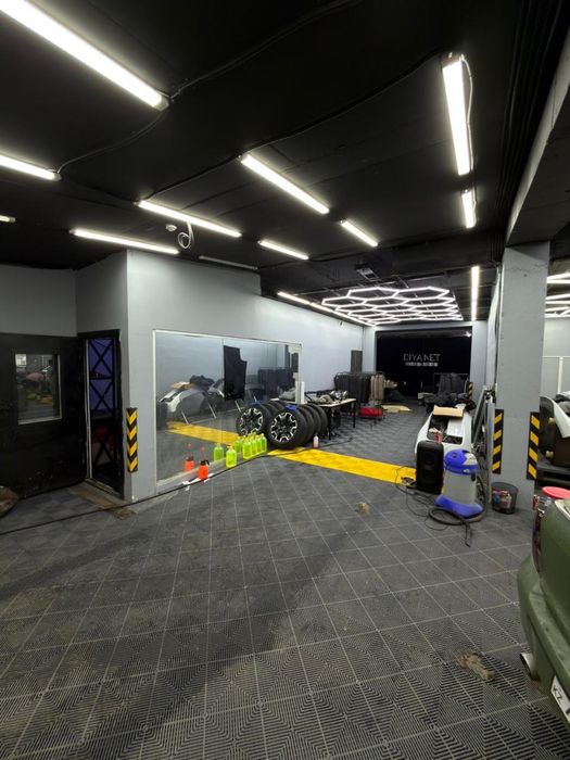 Модульная напольная плитка