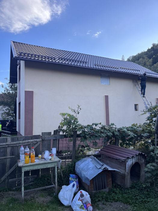 Acoperisuri tigla metalica ceramica reparatii