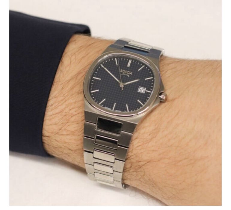 Часы немецкие Boccia Titanium