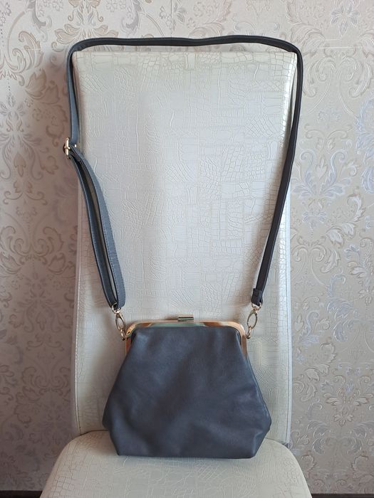 Сумка женская серая