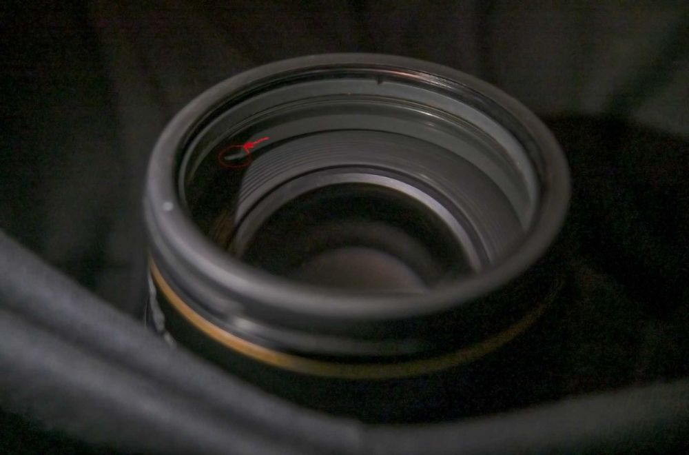 Никон Nikon AF-S 80-400mm f/4.5-5.6 G ED VR