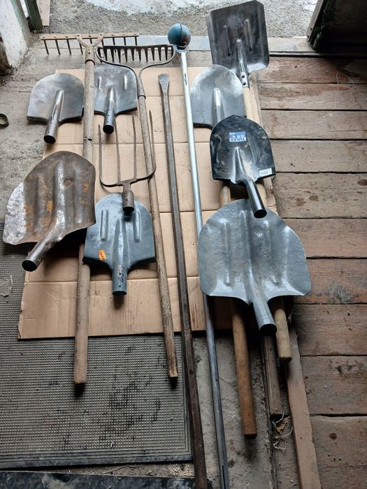 Продам лопаты грабли советские цена от 3000