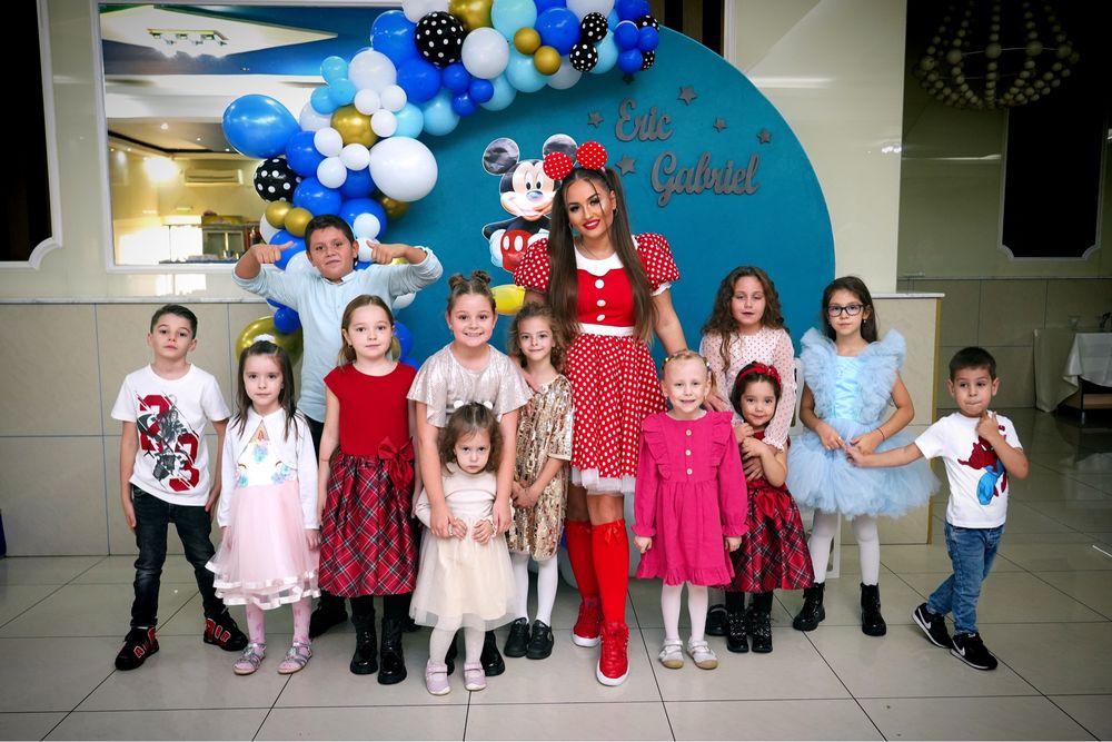 Minnie Mouse - Animator petreceri copii