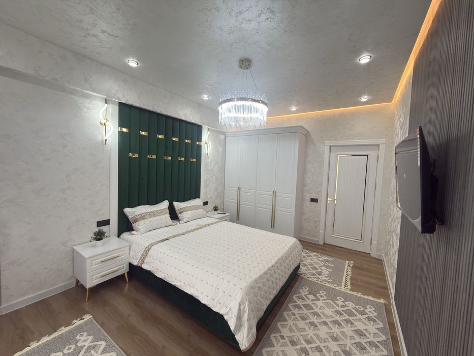 Продаётся шикарная 3-комнатная квартира со всеми удобствами.