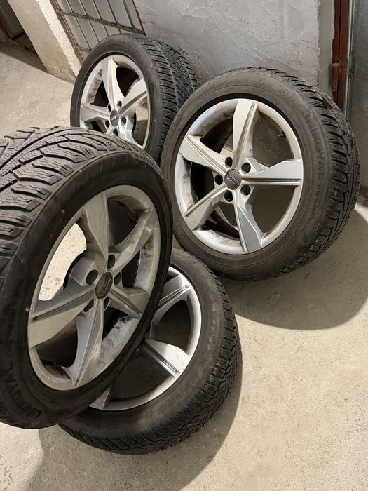 Jante Audi 17 / Originale / 225 50 17 / Anvelope All Season