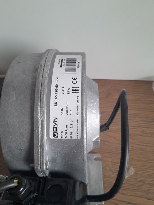 Вентилятор для котла и автоматика