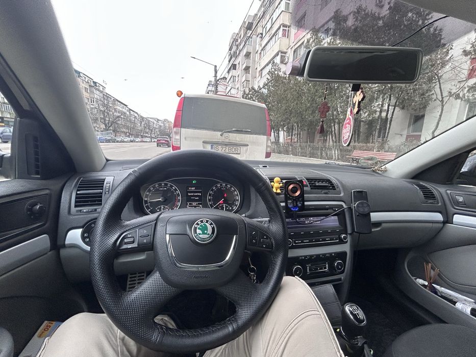 Skoda Octavia 2 Combi Facelift