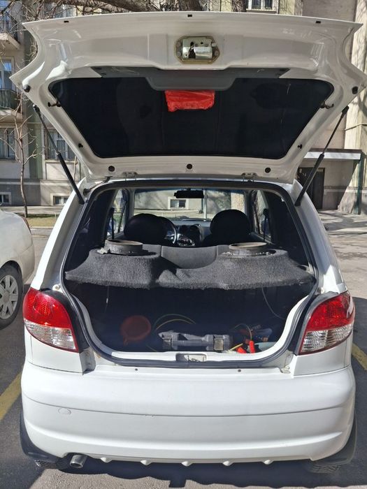 Matiz avtomat karopka