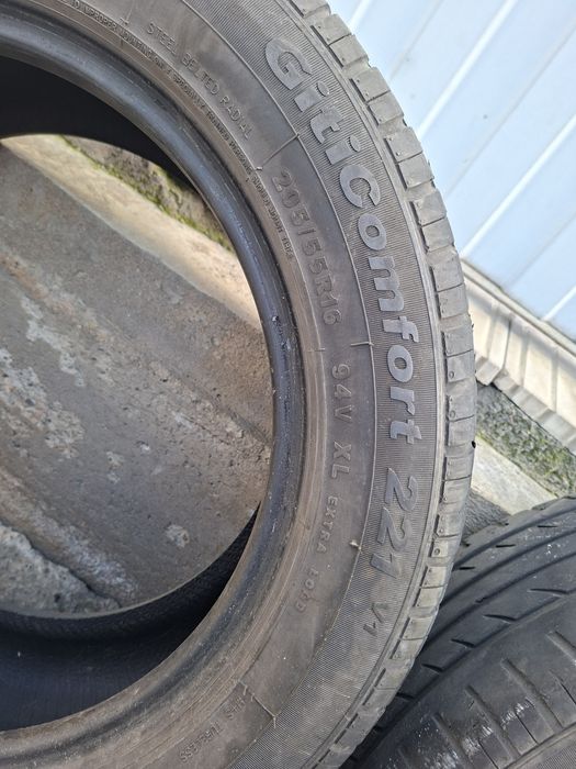 Шины 205/55 R16.