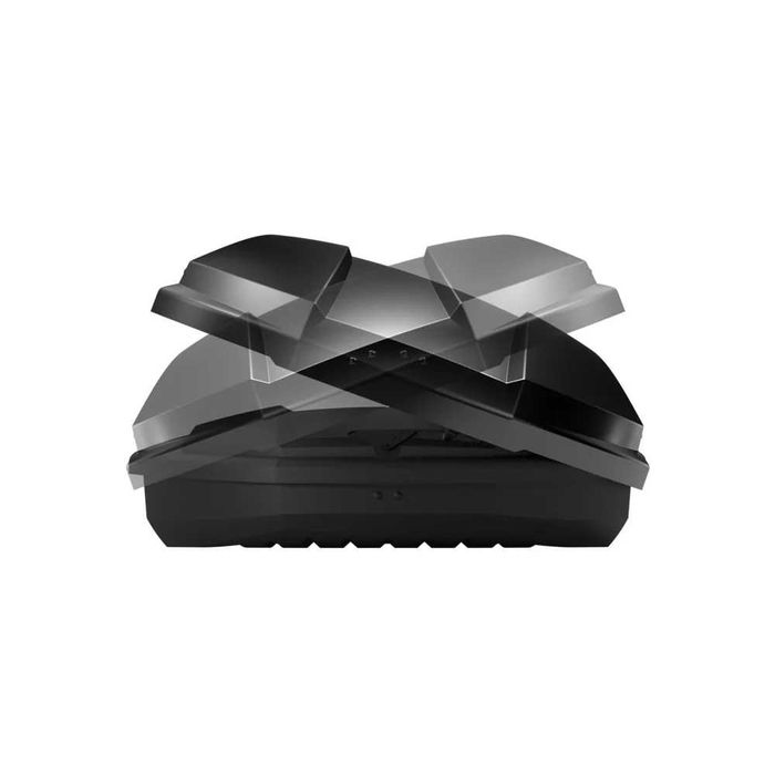 Cutie portbagaj Yakima SkyTour 420 Black, 205x84x36 cm