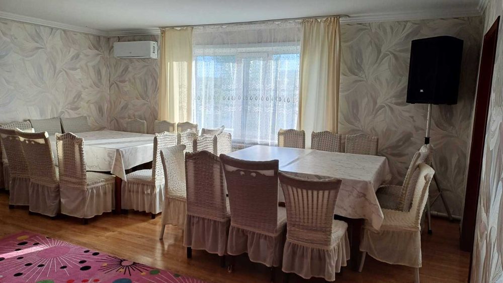 Сдам коттедж на мероприятия и посуточно