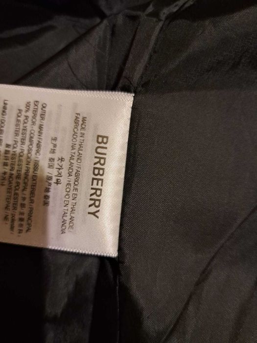 Geaca puffer Burberry