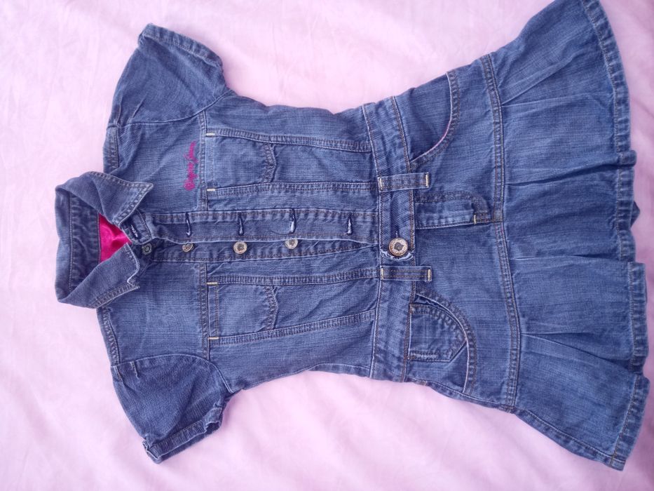 Оригинални детски дънкови рокли и сукмани, рокли на STEDA