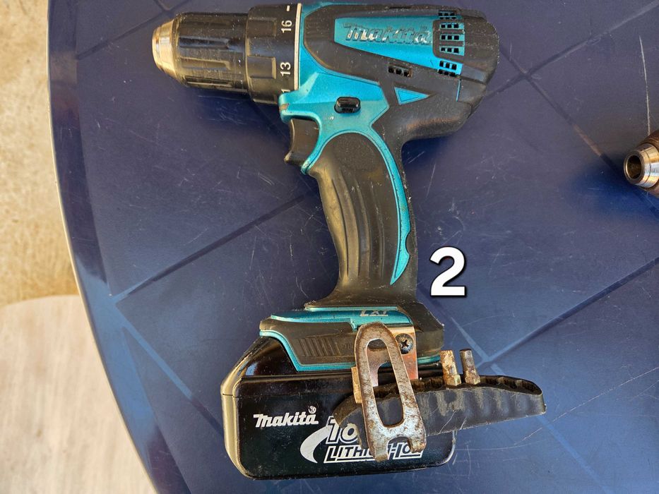 Комплект 4 бр. Акумулаторни Инструменти MAKITA 18V - ОТЛИЧЕН