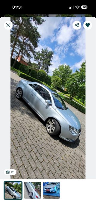 Dezmembrez dezmembrari volkswagen eos 2.0 TFSI BWA