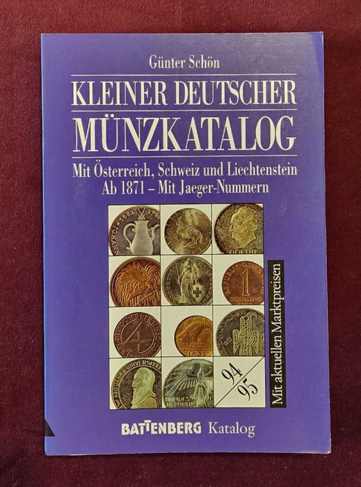 Каталог - немски монети / Kleiner Deutscher Münzkatalog