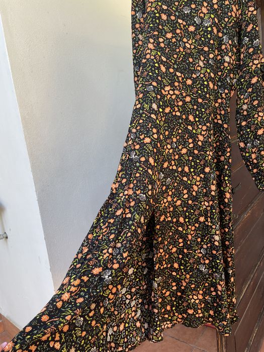 Rochie cu imprimeu floral Trendyol
