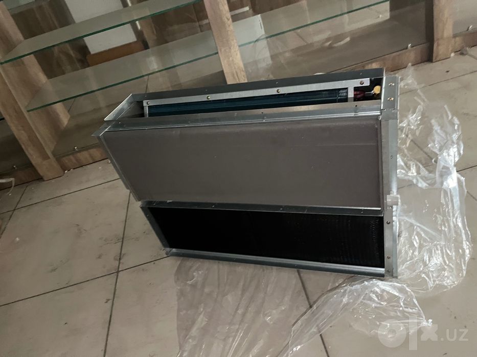 Фанкойл  fan coil York 2-х канальный 3.84 кВт 6.15 кВт