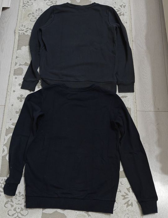 Bluze cu mânecă lungă pentru copii. Marks & Spencer și Pepperts.