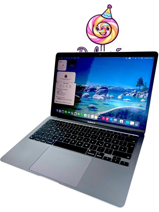 Apple MacBook Air 13 inch M1 16RAM 256GB Перфектен! Гаранция!