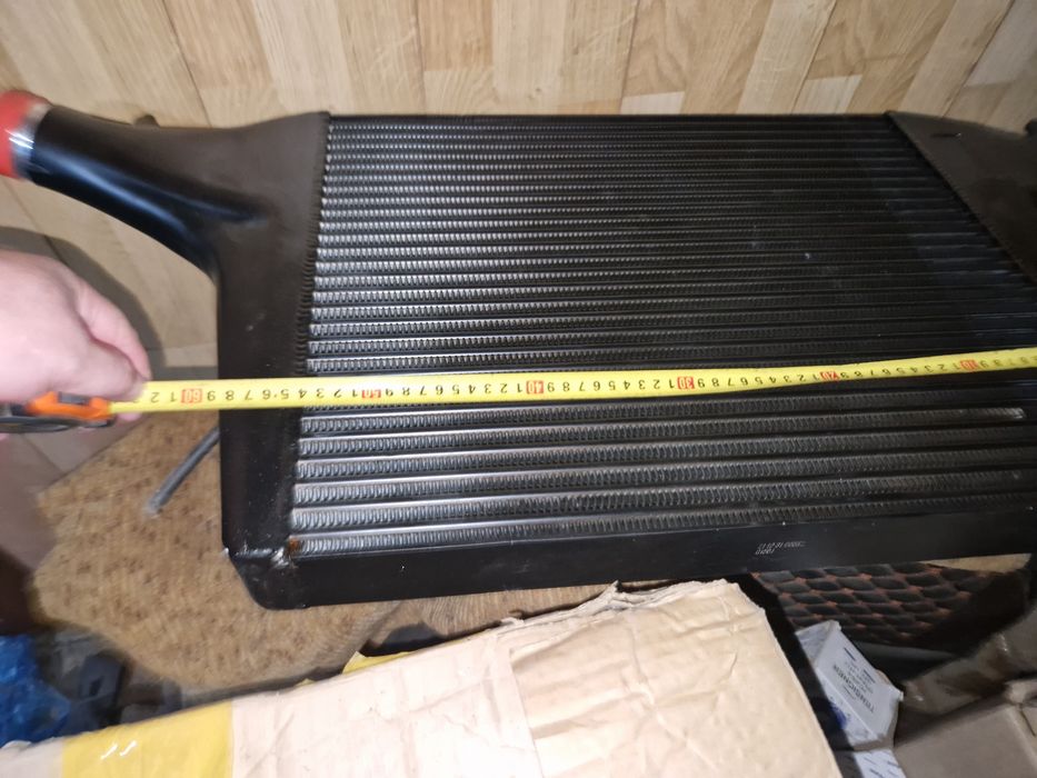 Интеркулер новый большой