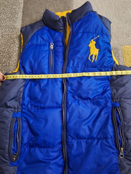 Vesta cu 2 fete Polo cu puf