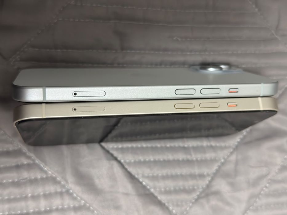 Iphone 15 и Iphone 13 в идеале оба