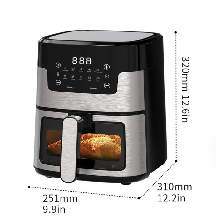 Аэрогриль 6литров