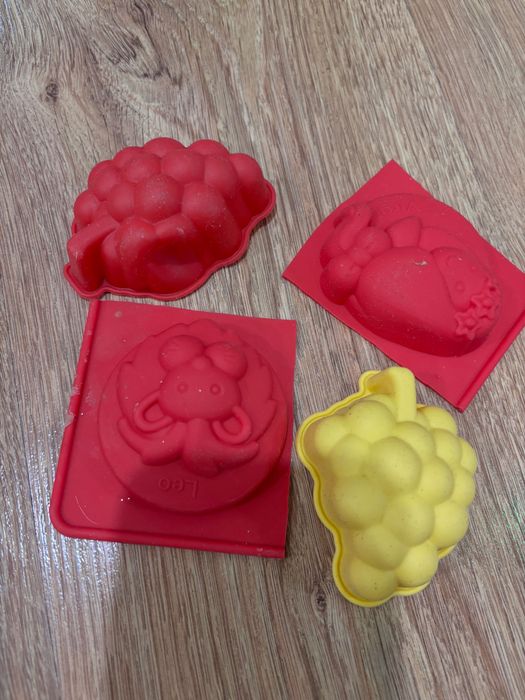 Формочки для мыла и свечей