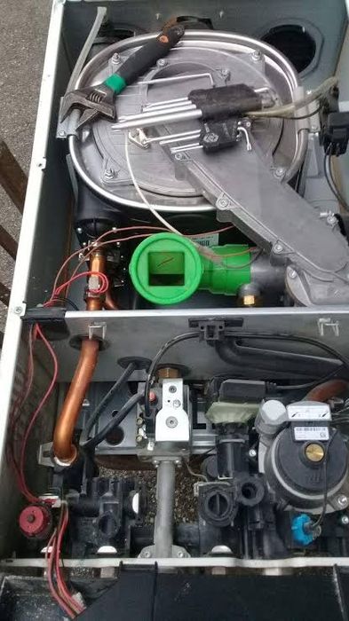Spalare chimica centrala termica si instalatia + calorifere