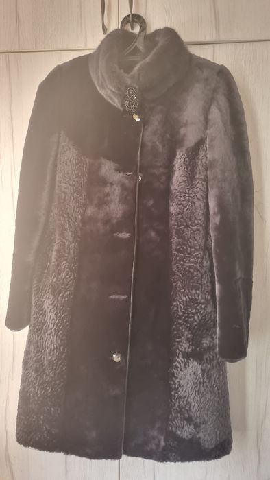 Шуба, натуральный мех