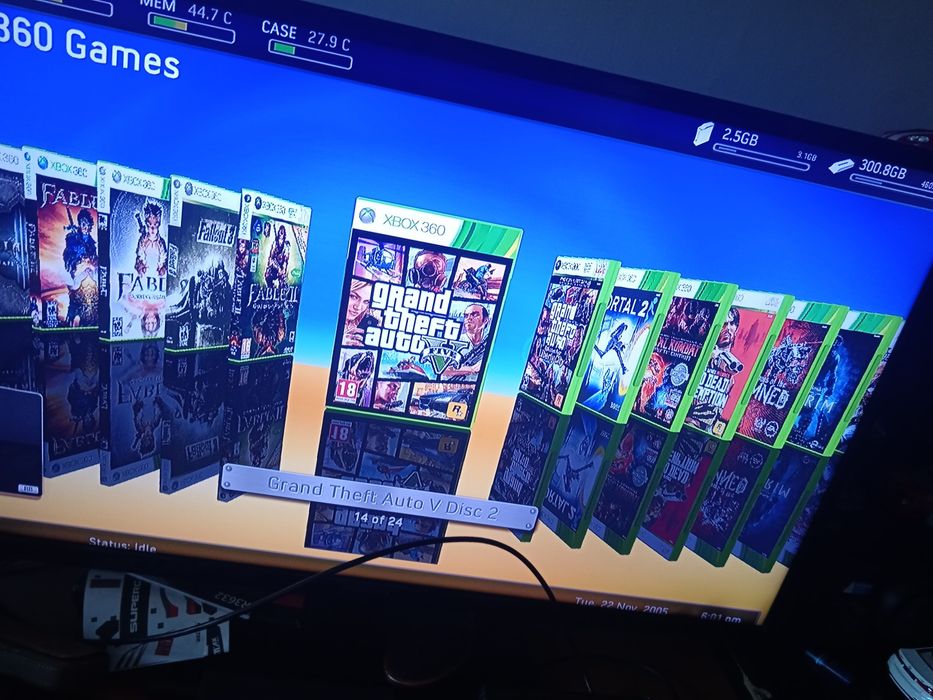 Xbox 360 прошитый
