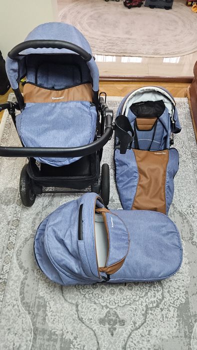 Carucior Krausman 3 în 1