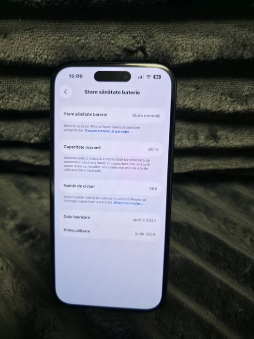 Vand Iphone 15 128GB pret 2500 negociabil