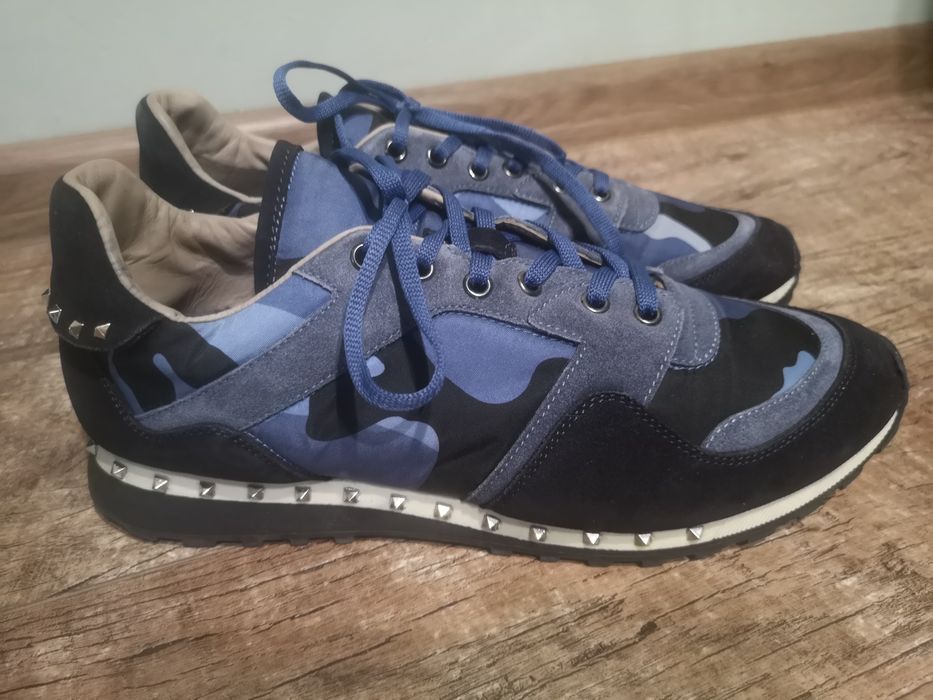 Мъжки обувки естествен велур, номер 42