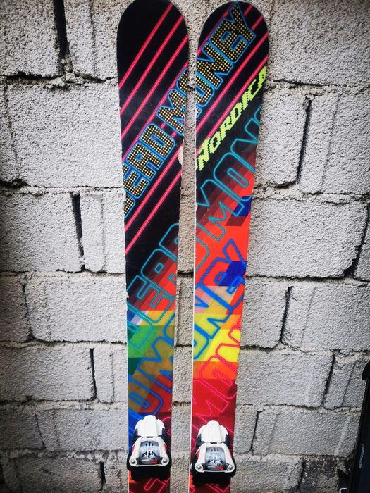Vand Nordica Dead Money freeride twintips 177cm supercarve