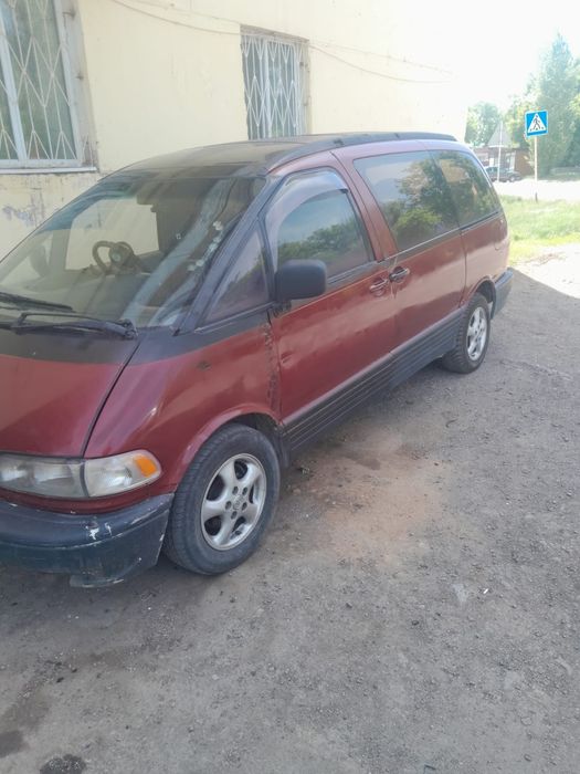 Toyota Estima 4wd
