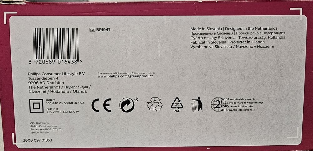 Epilator Philips Lumea BRI947