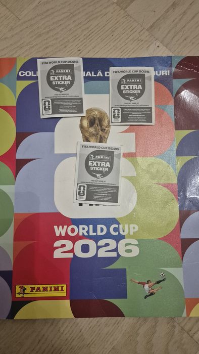 Stikere panini fifa world cip 2026