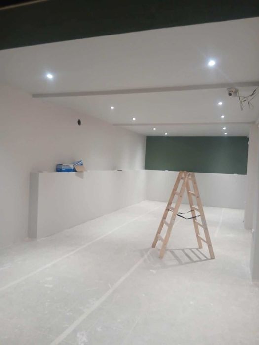 Гипскартон шпакловка боя