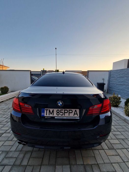 BMW F10 520d, 2.0 diesel, 184 CP, 2011, Automată