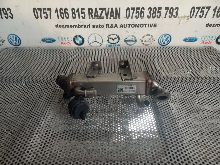 Racitor Gaze Egr Renault Master Opel Movano 2.3 Dci Euro 5 Cod  An 2011-2012-2013-2014-2015-2016-20