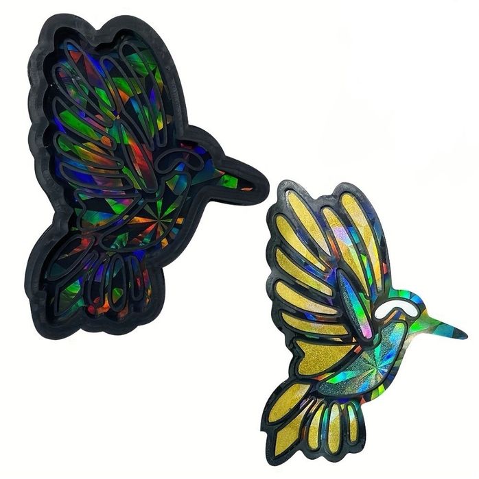 Matrite silicon pentru medalioane, brelocuri, semne de carte - rasina