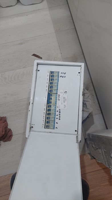 Электрощит, элетрораспределитель