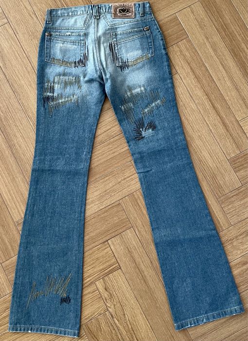 Iceberg Jeans noi cu broderie 28/34