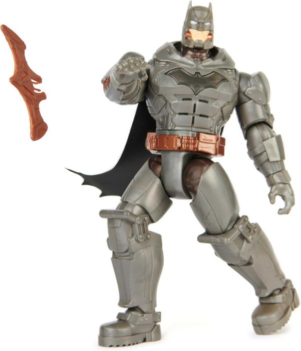 Екшън фигура Spin Master DC Comics Batman Battle Strike батман 30 см