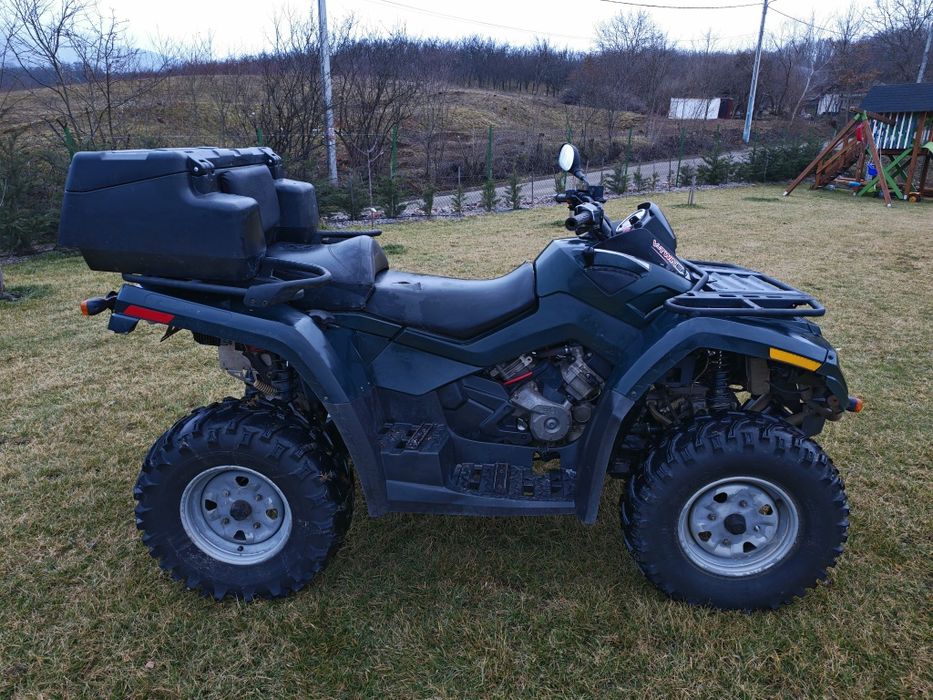 Can am outlander 800 max